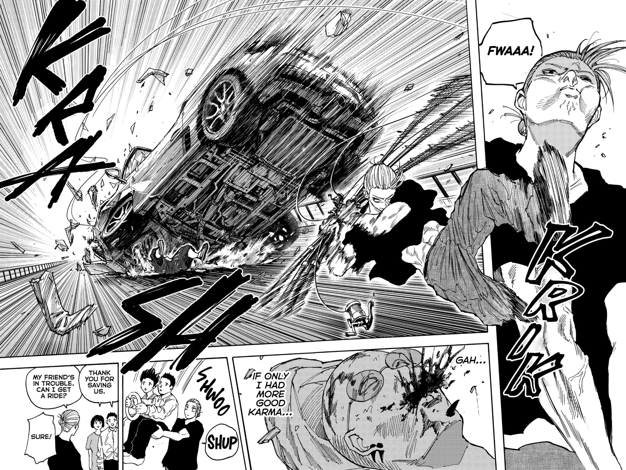 Read Sakamoto Days chapter 116.1 image 21 on Lezhin