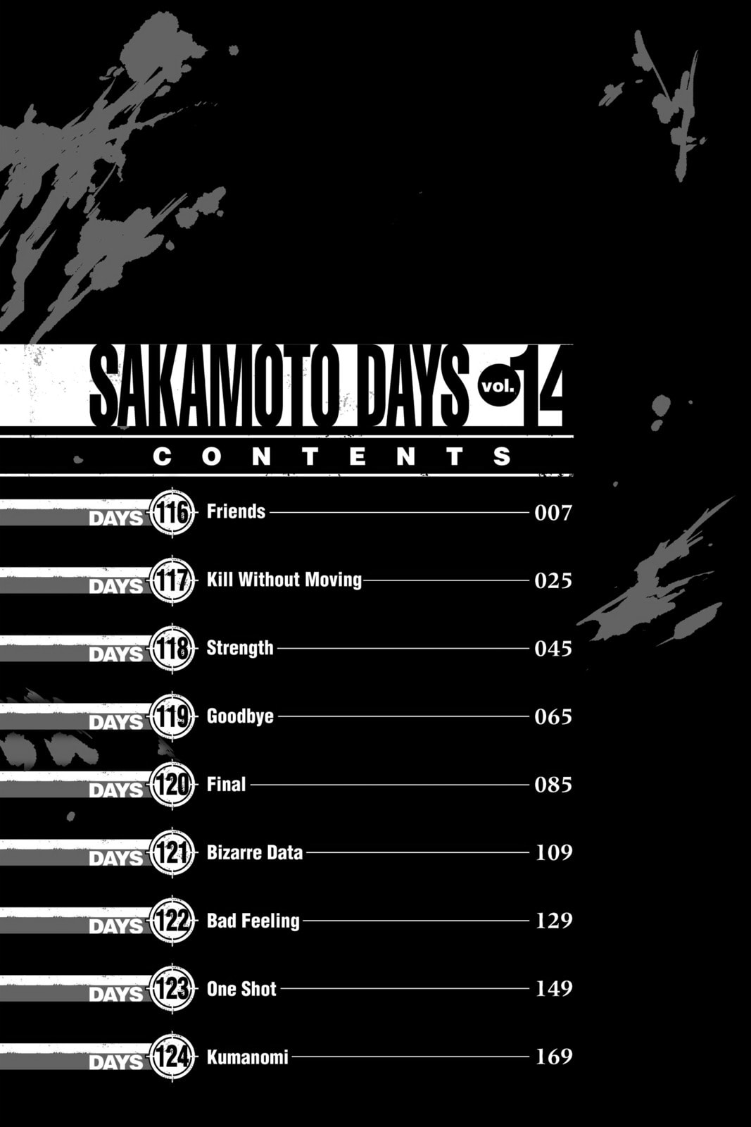 Read Sakamoto Days chapter 116.1 image 5 on Lezhin