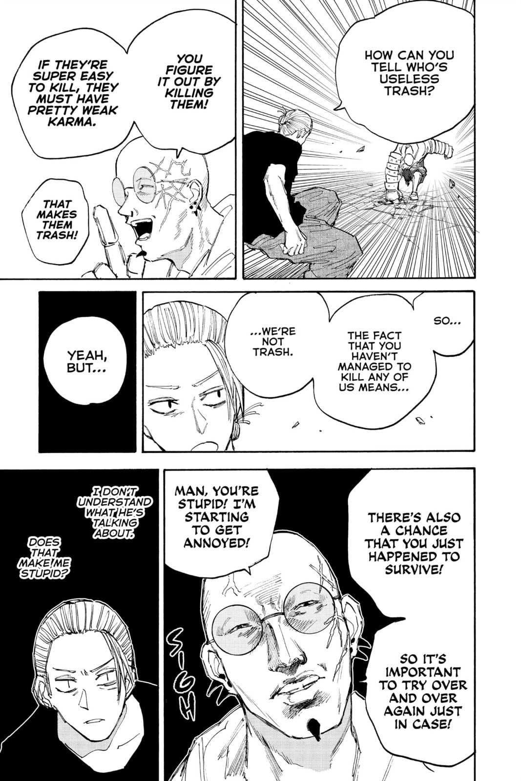 Read Sakamoto Days chapter 116.1 image 8 on Lezhin