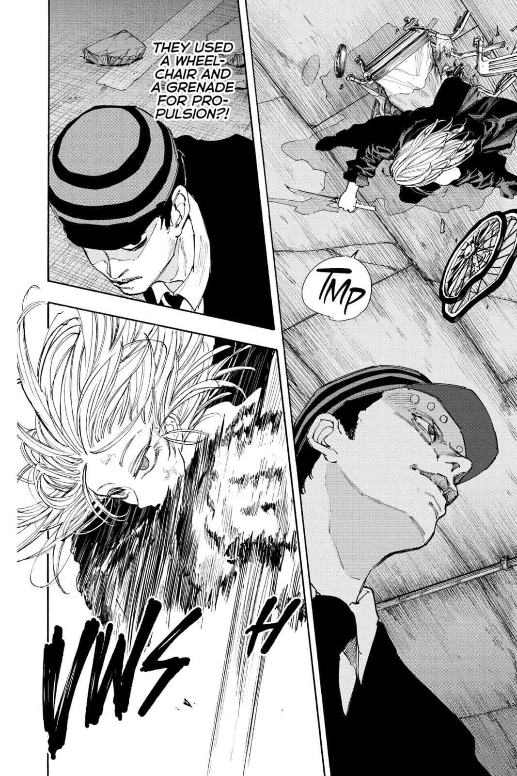 Read Sakamoto Days chapter 117.1 image 11 on Lezhin