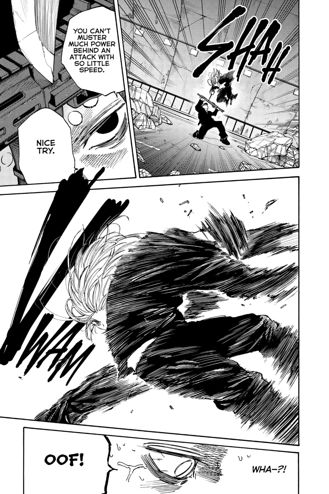 Read Sakamoto Days chapter 117.1 image 12 on Lezhin