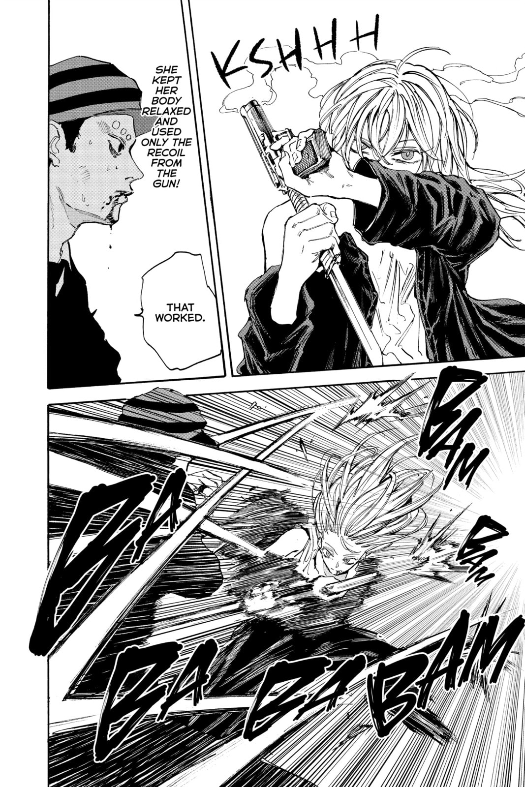 Read Sakamoto Days chapter 117.1 image 13 on Lezhin