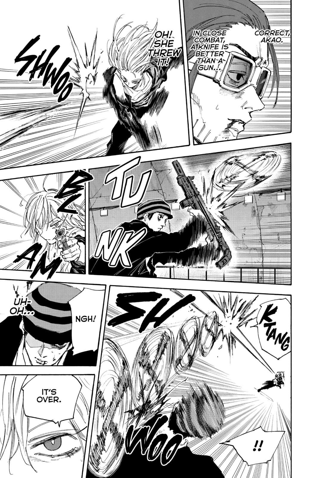 Read Sakamoto Days chapter 117.1 image 14 on Lezhin