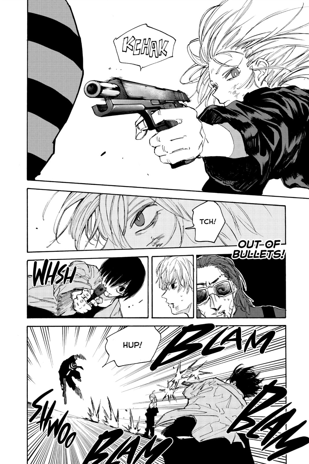 Read Sakamoto Days chapter 117.1 image 15 on Lezhin