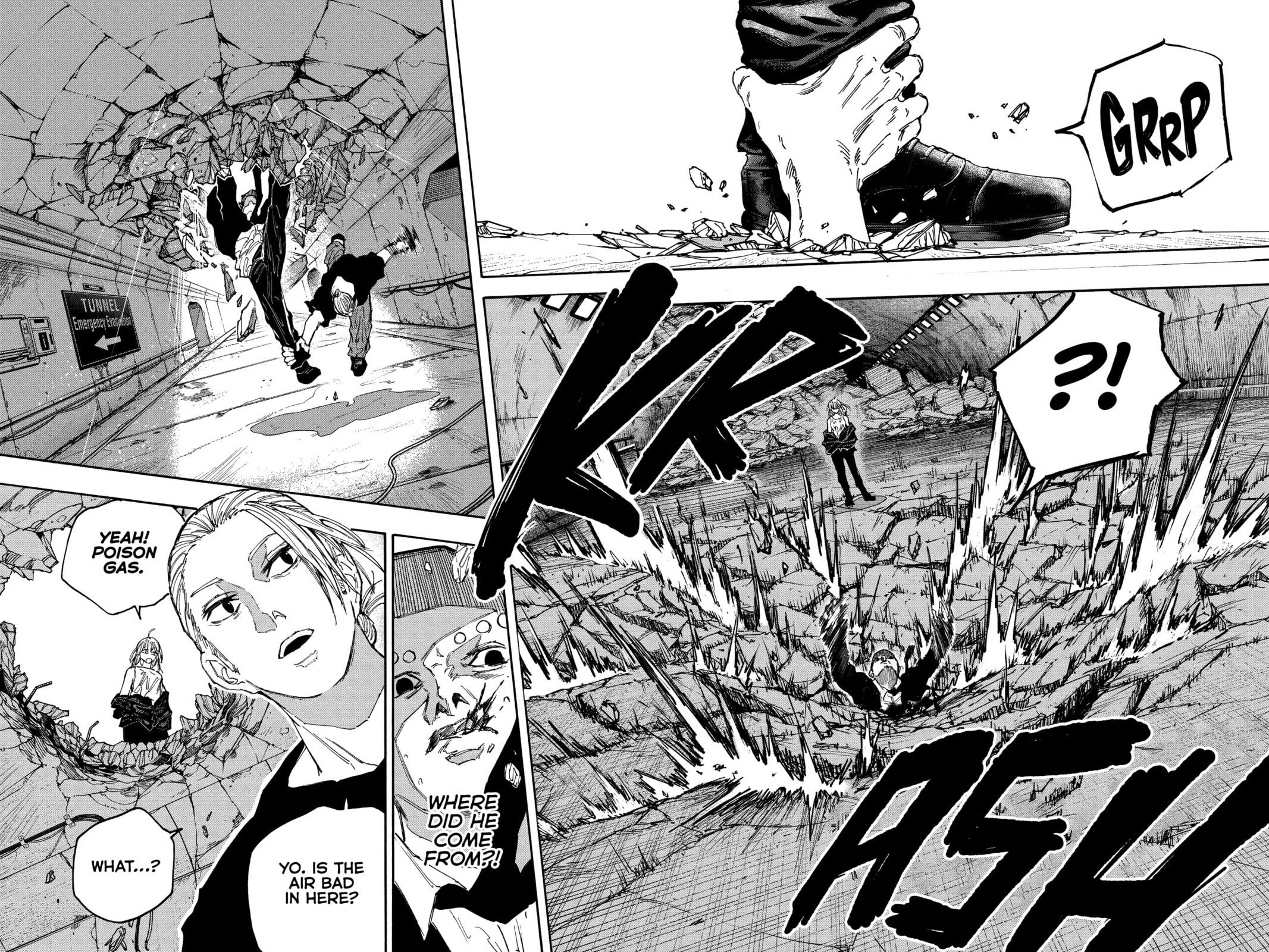Read Sakamoto Days chapter 117.1 image 17 on Lezhin