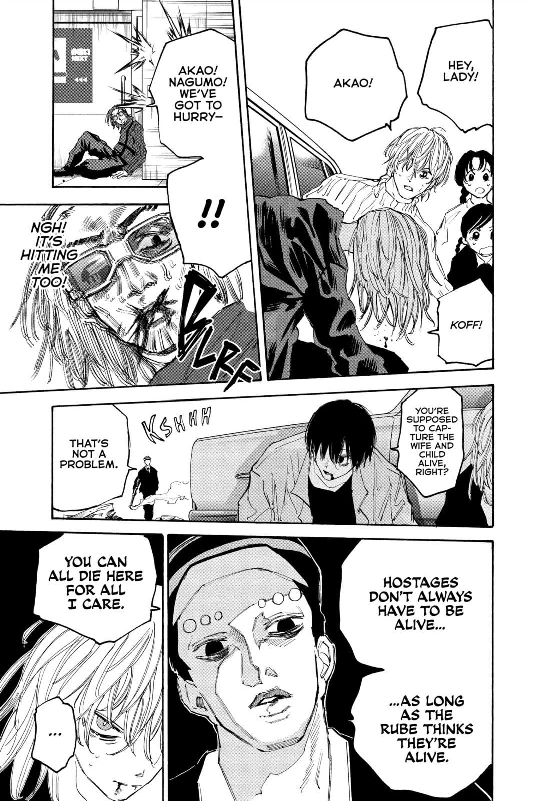 Read Sakamoto Days chapter 117.1 image 2 on Lezhin