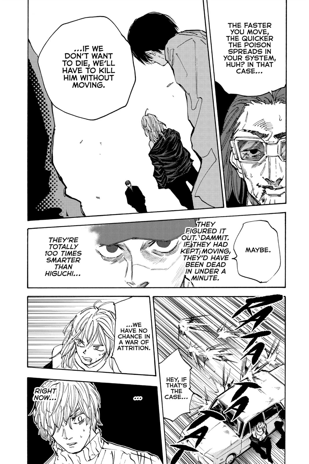 Read Sakamoto Days chapter 117.1 image 5 on Lezhin