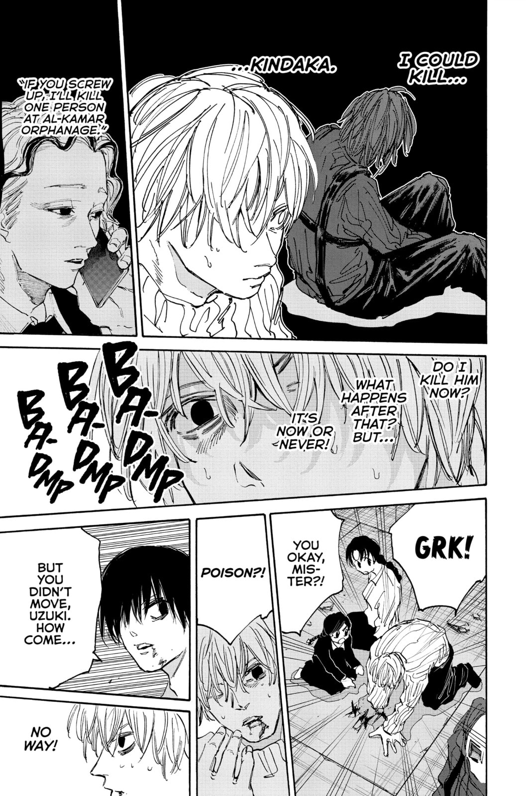 Read Sakamoto Days chapter 117.1 image 6 on Lezhin