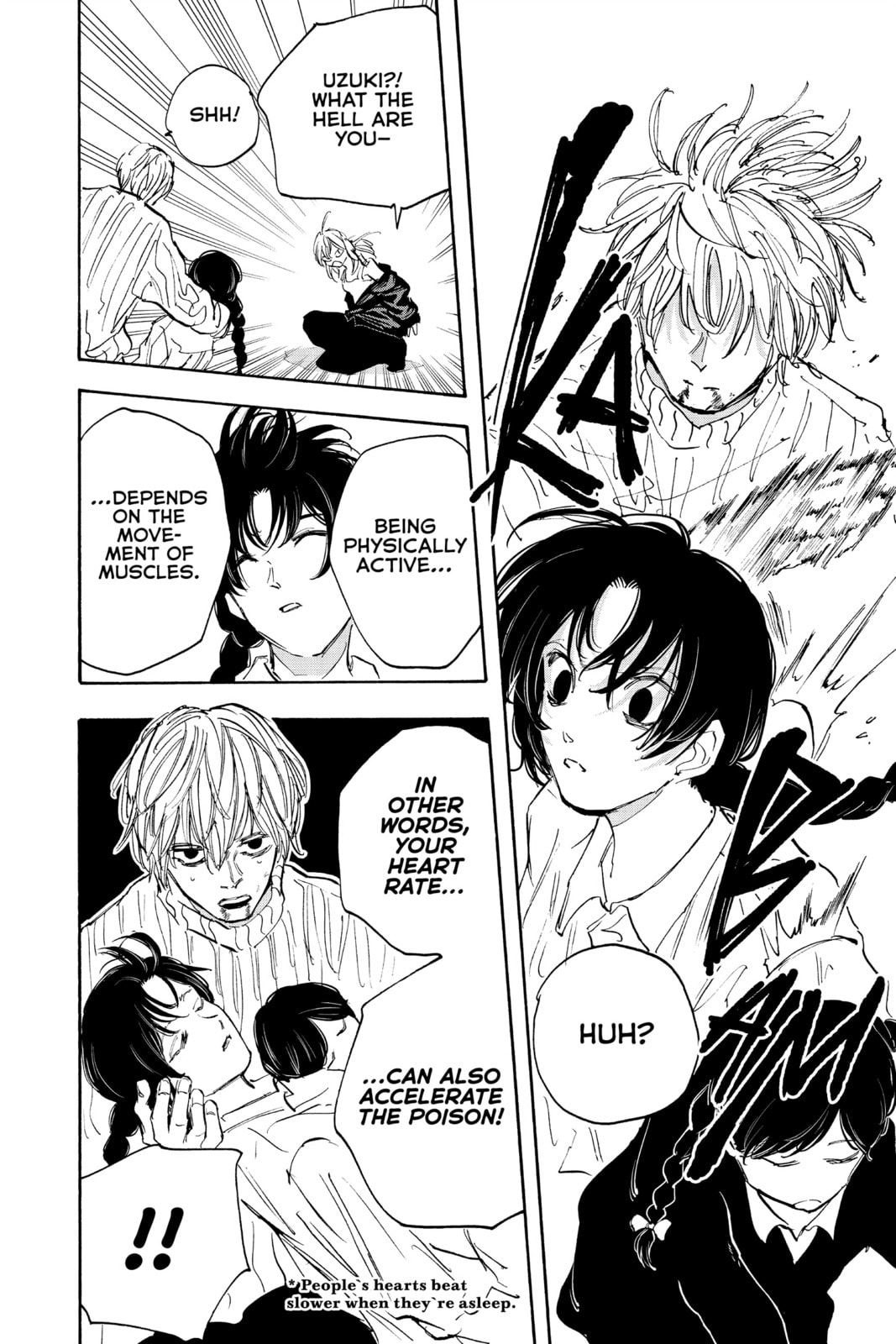 Read Sakamoto Days chapter 117.1 image 7 on Lezhin