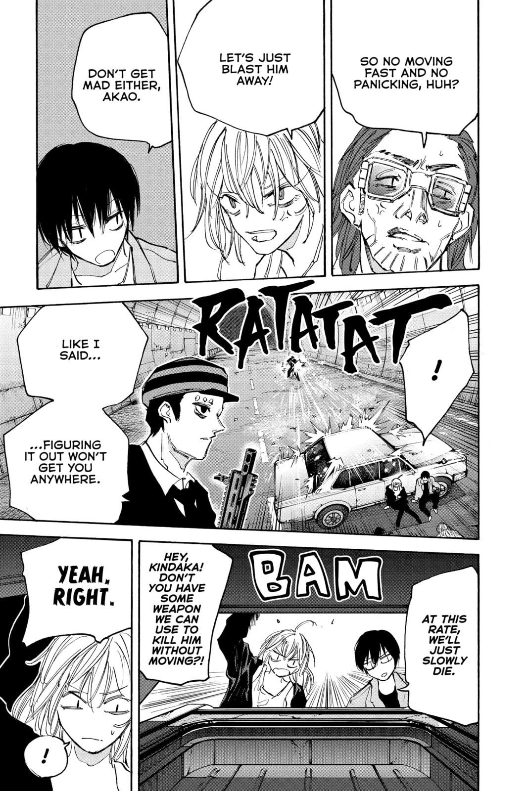 Read Sakamoto Days chapter 117.1 image 8 on Lezhin