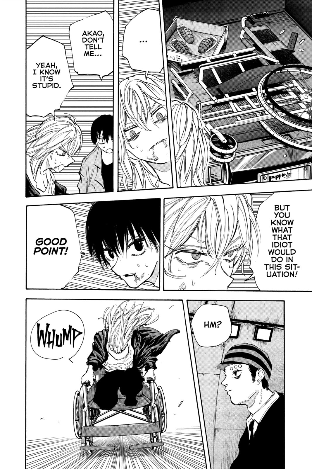 Read Sakamoto Days chapter 117.1 image 9 on Lezhin