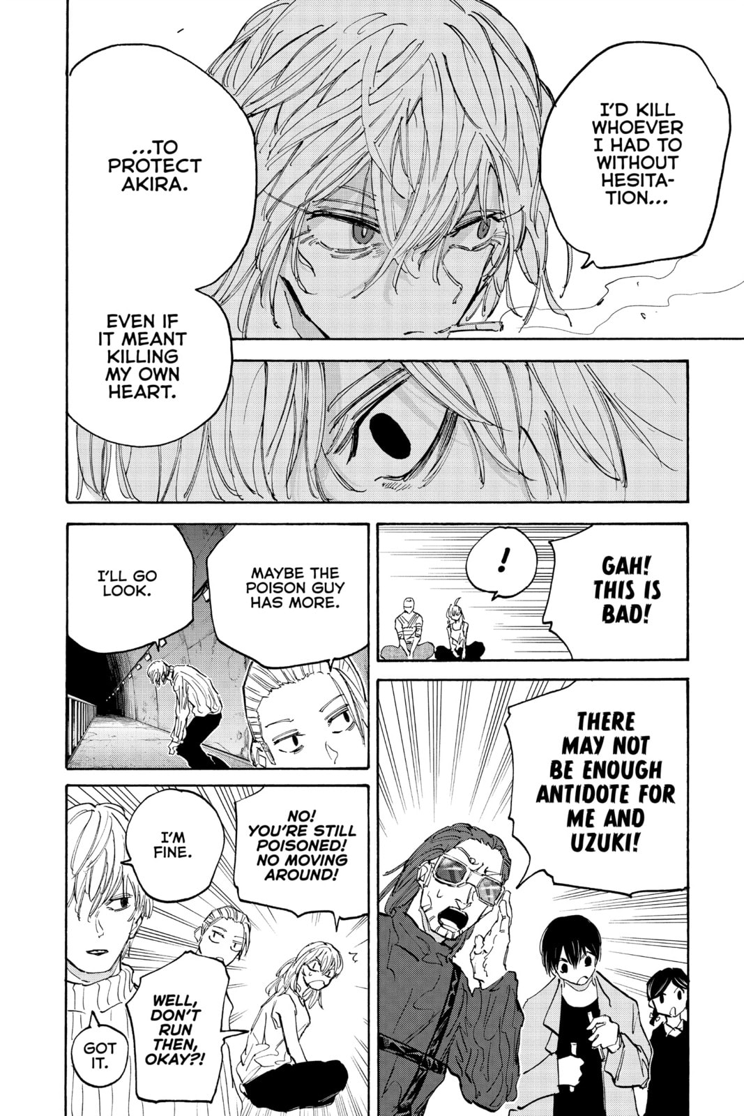 Read Sakamoto Days chapter 118.1 image 10 on Lezhin