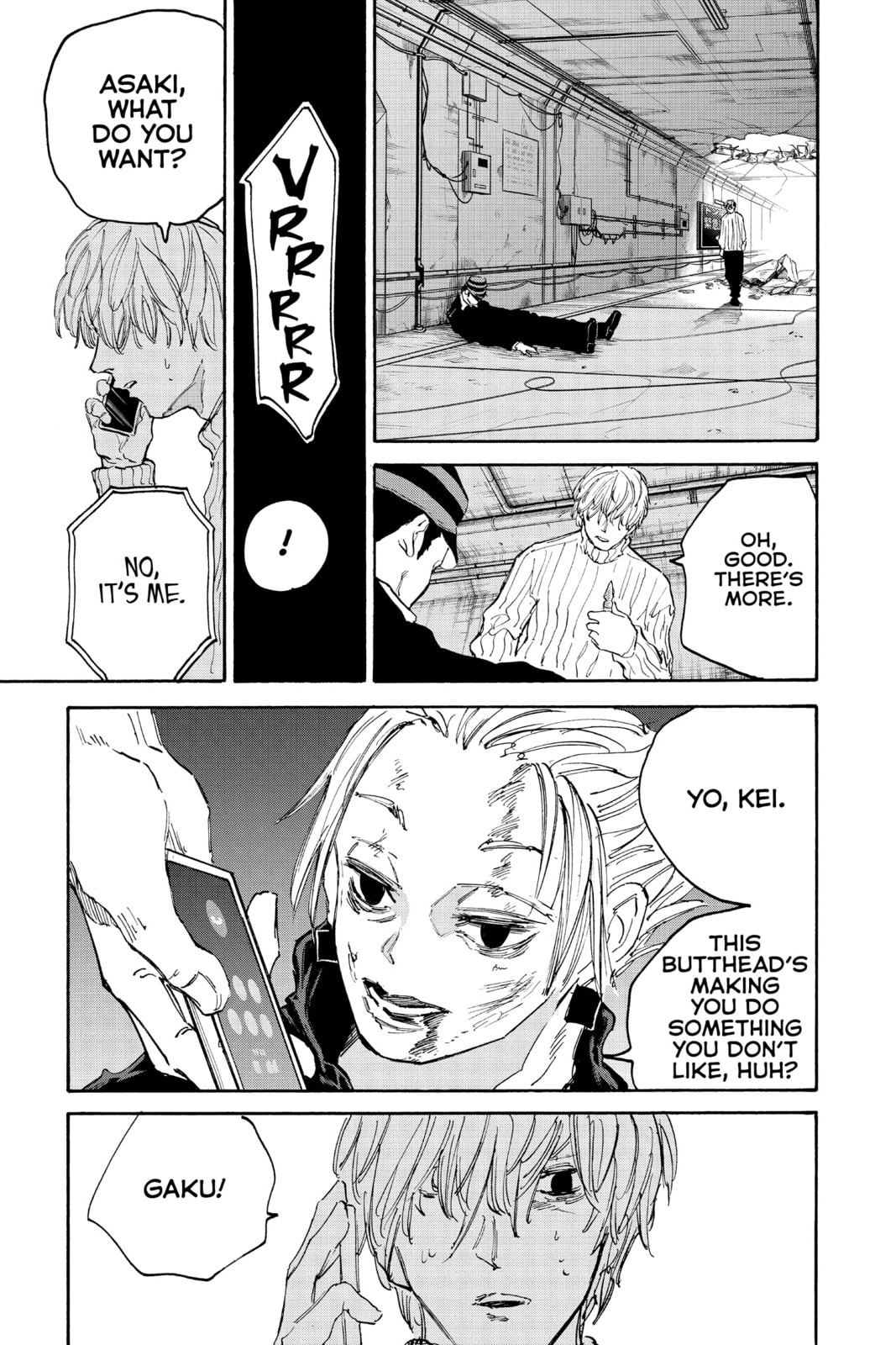 Read Sakamoto Days chapter 118.1 image 11 on Lezhin