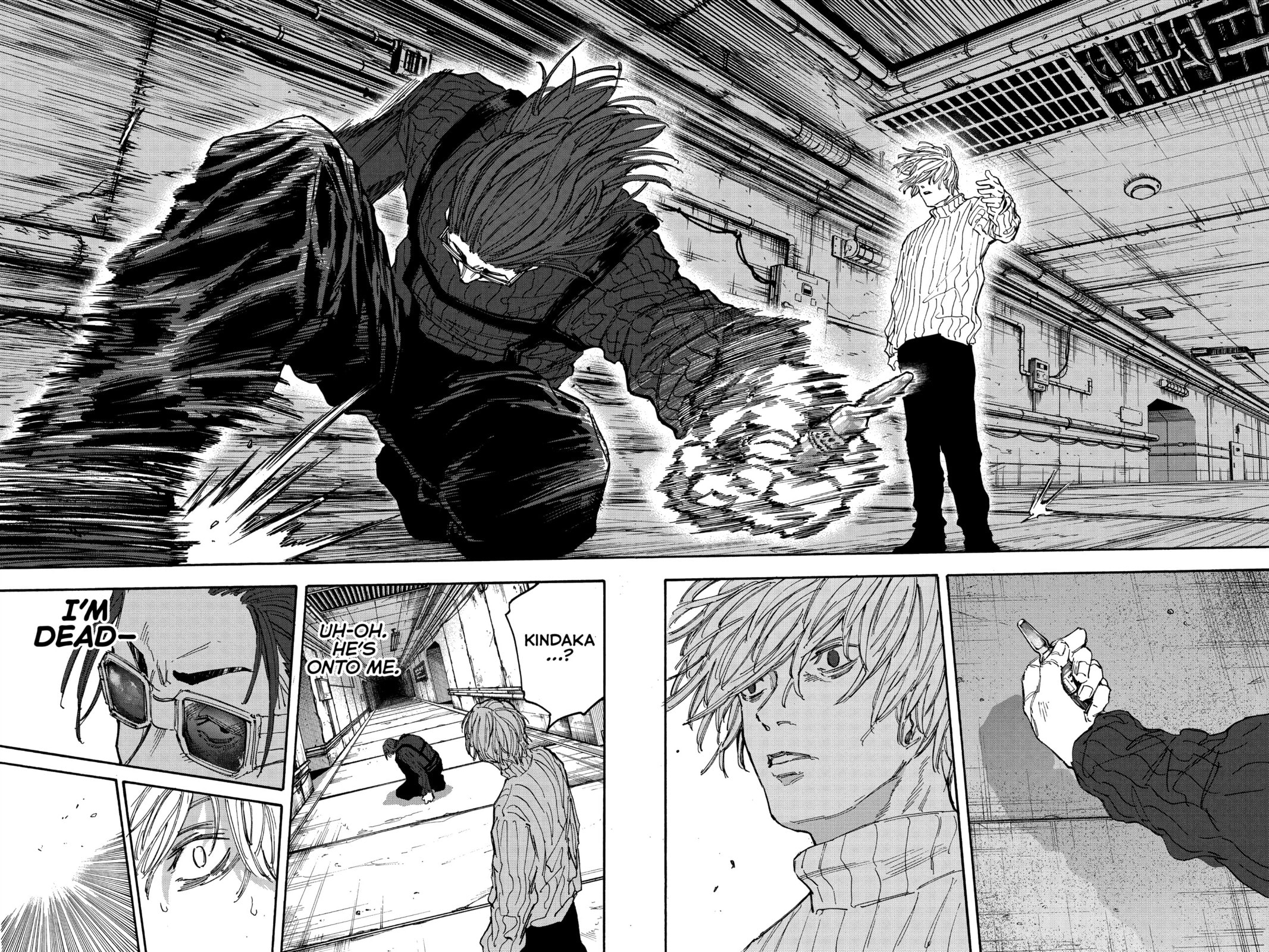 Read Sakamoto Days chapter 118.1 image 14 on Lezhin