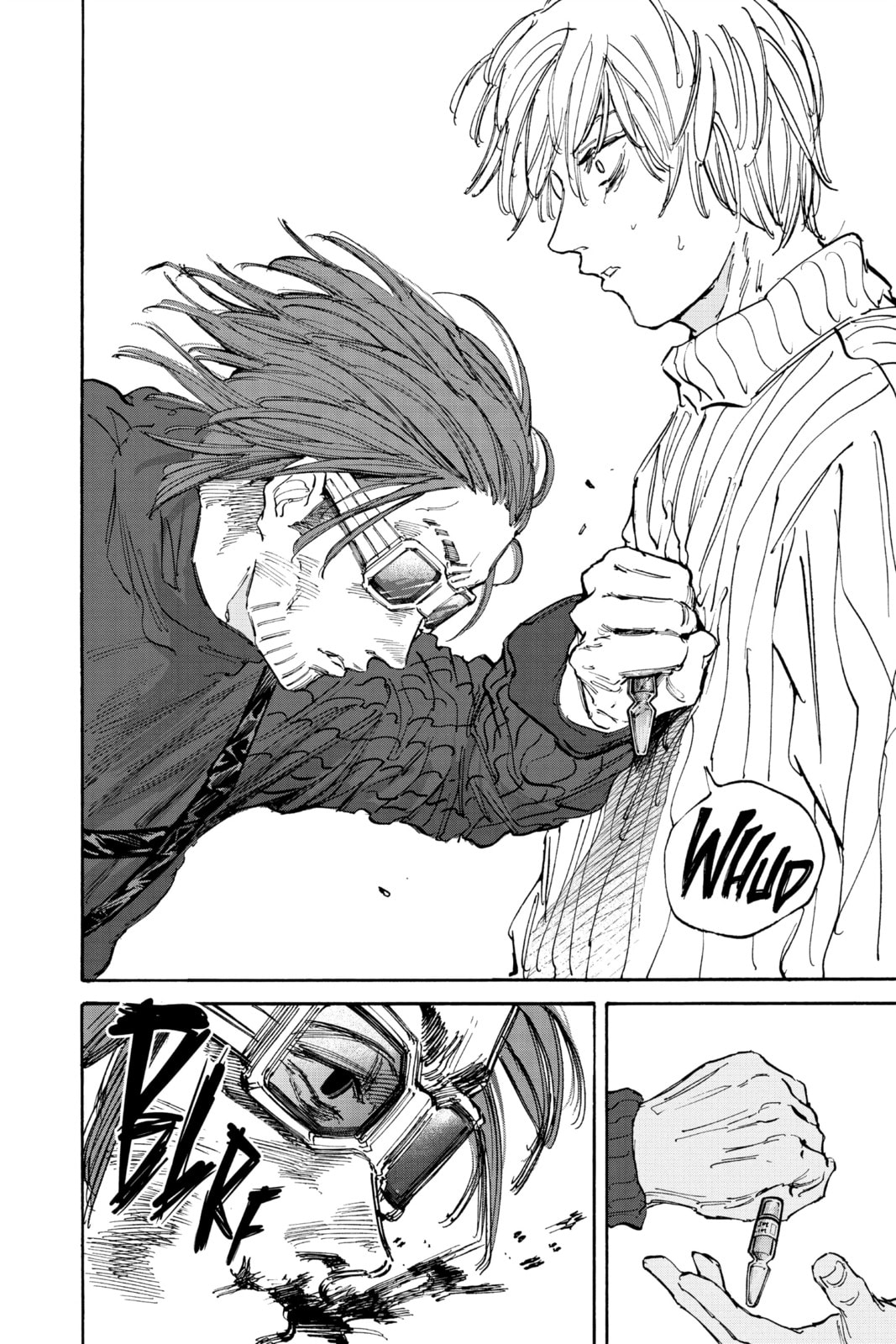 Read Sakamoto Days chapter 118.1 image 15 on Lezhin