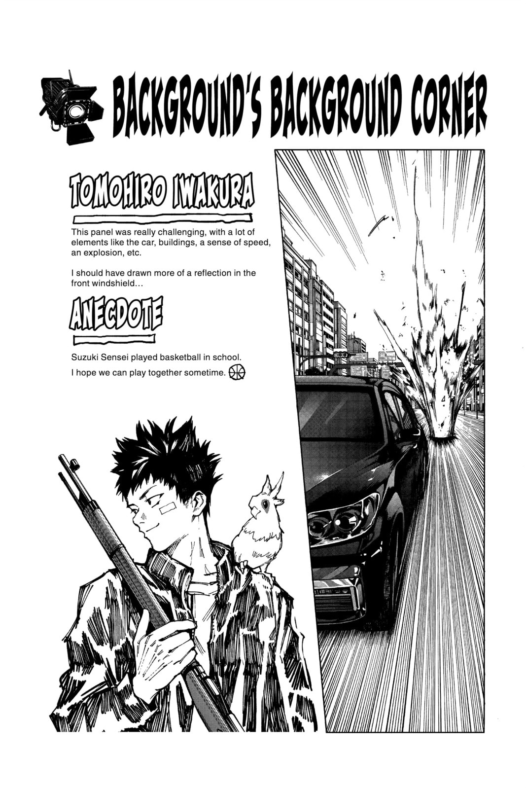 Read Sakamoto Days chapter 118.1 image 17 on Lezhin