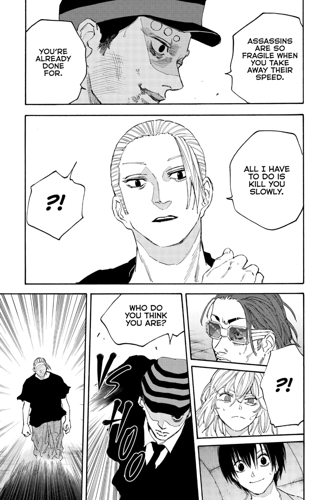 Read Sakamoto Days chapter 118.1 image 2 on Lezhin