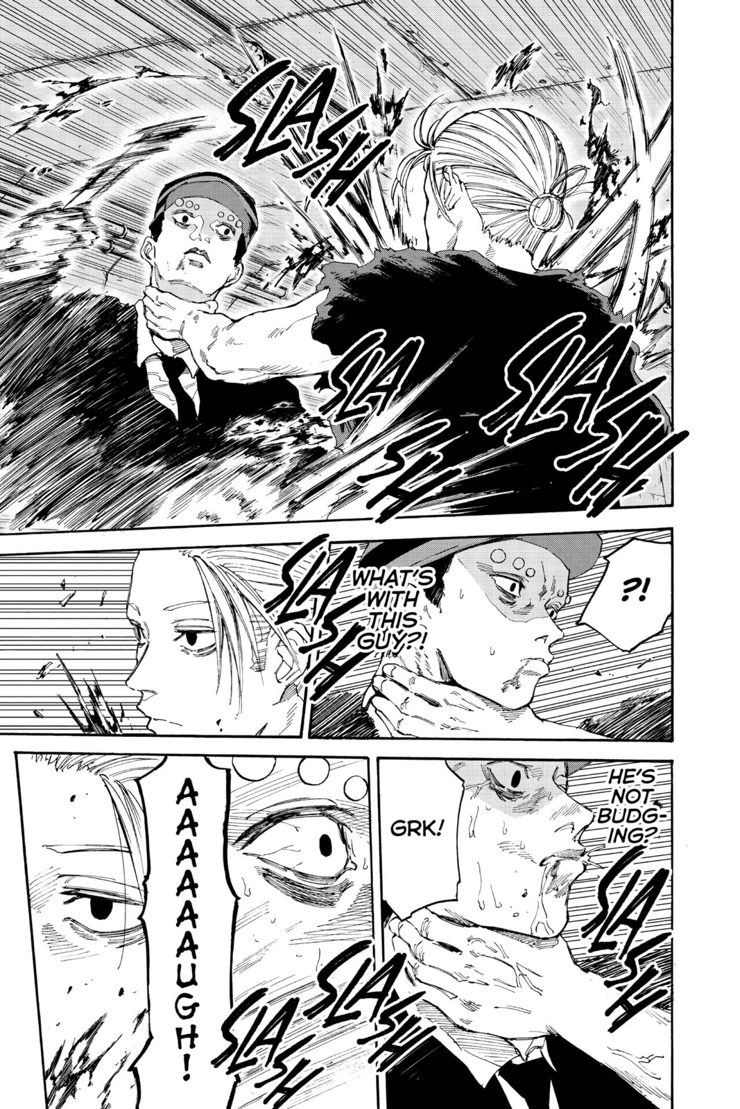 Read Sakamoto Days chapter 118.1 image 4 on Lezhin