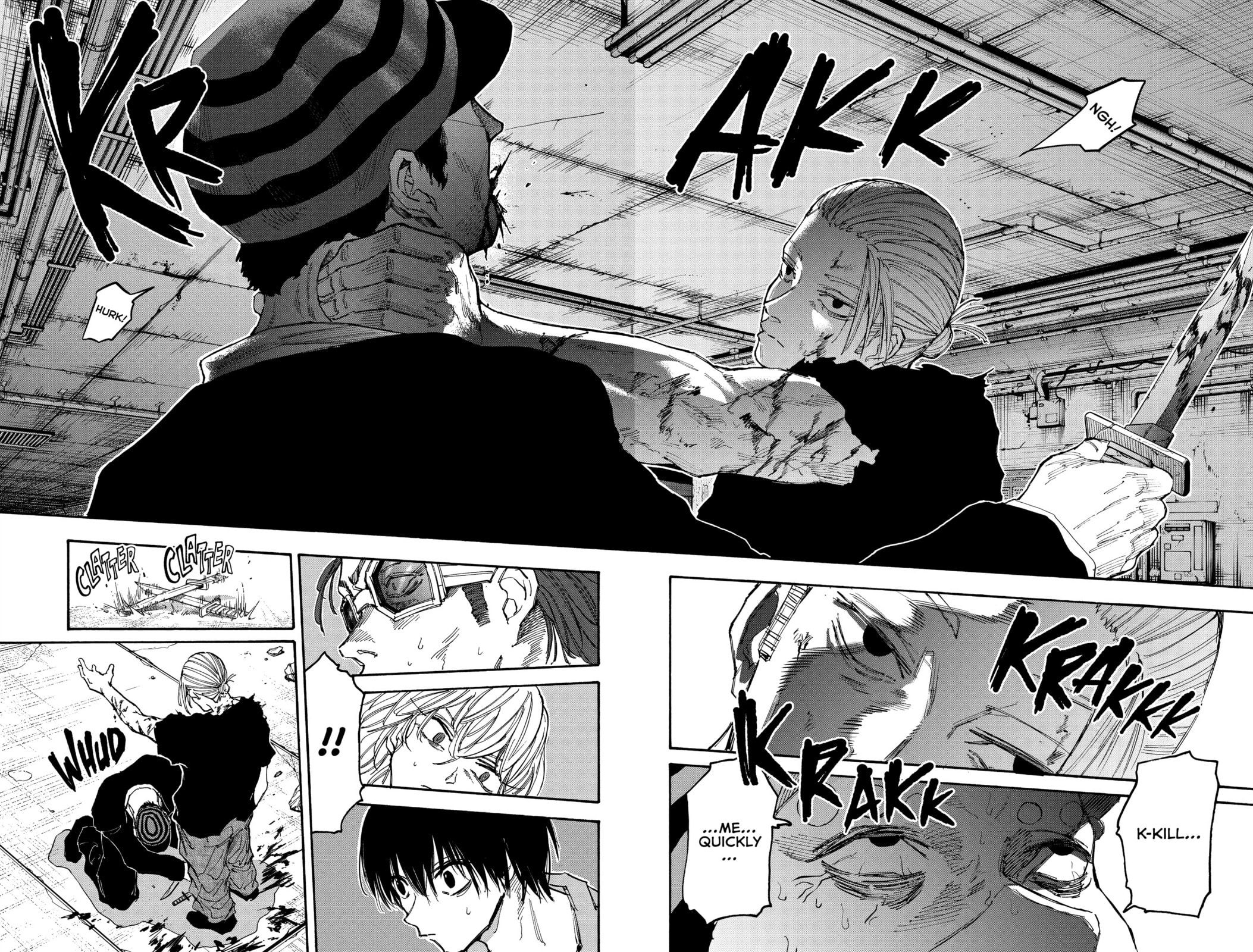 Read Sakamoto Days chapter 118.1 image 5 on Lezhin
