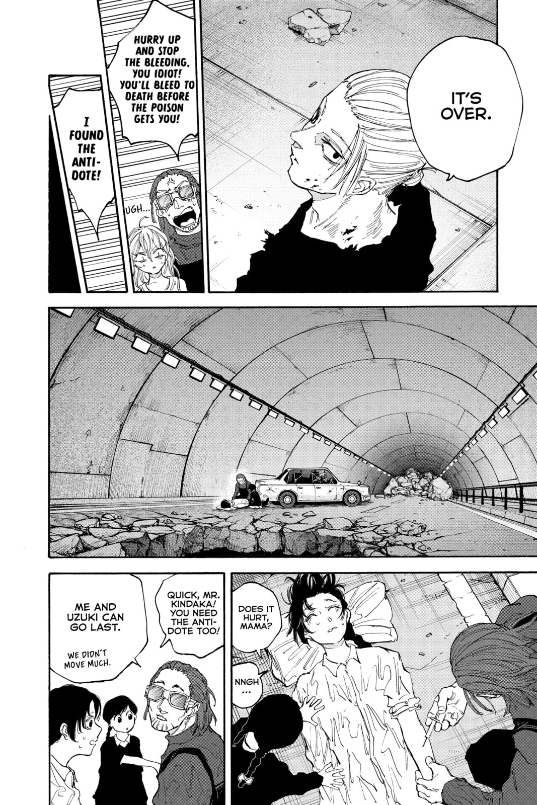 Read Sakamoto Days chapter 118.1 image 6 on Lezhin