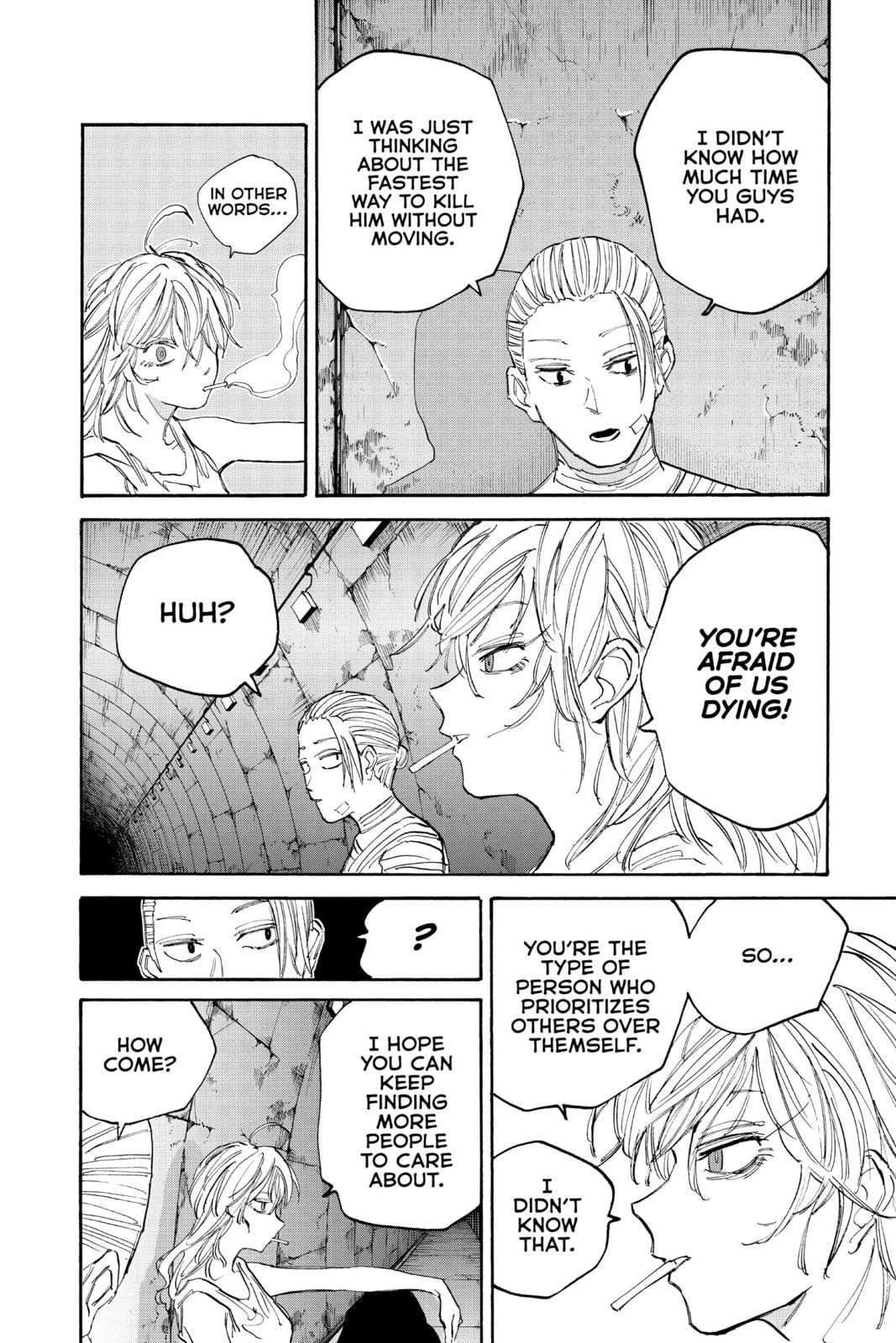 Read Sakamoto Days chapter 118.1 image 8 on Lezhin
