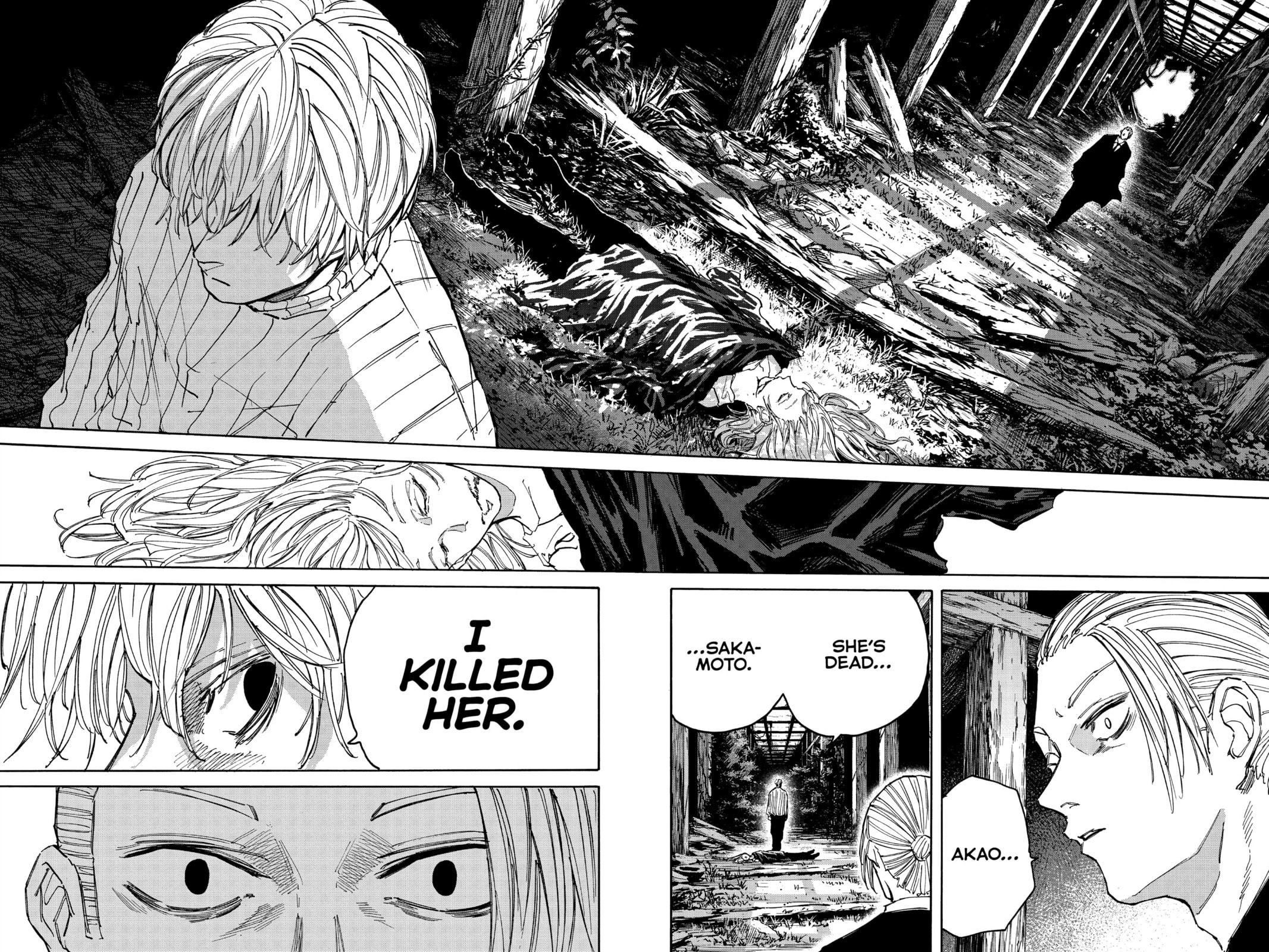 Read Sakamoto Days chapter 119.1 image 16 on Lezhin