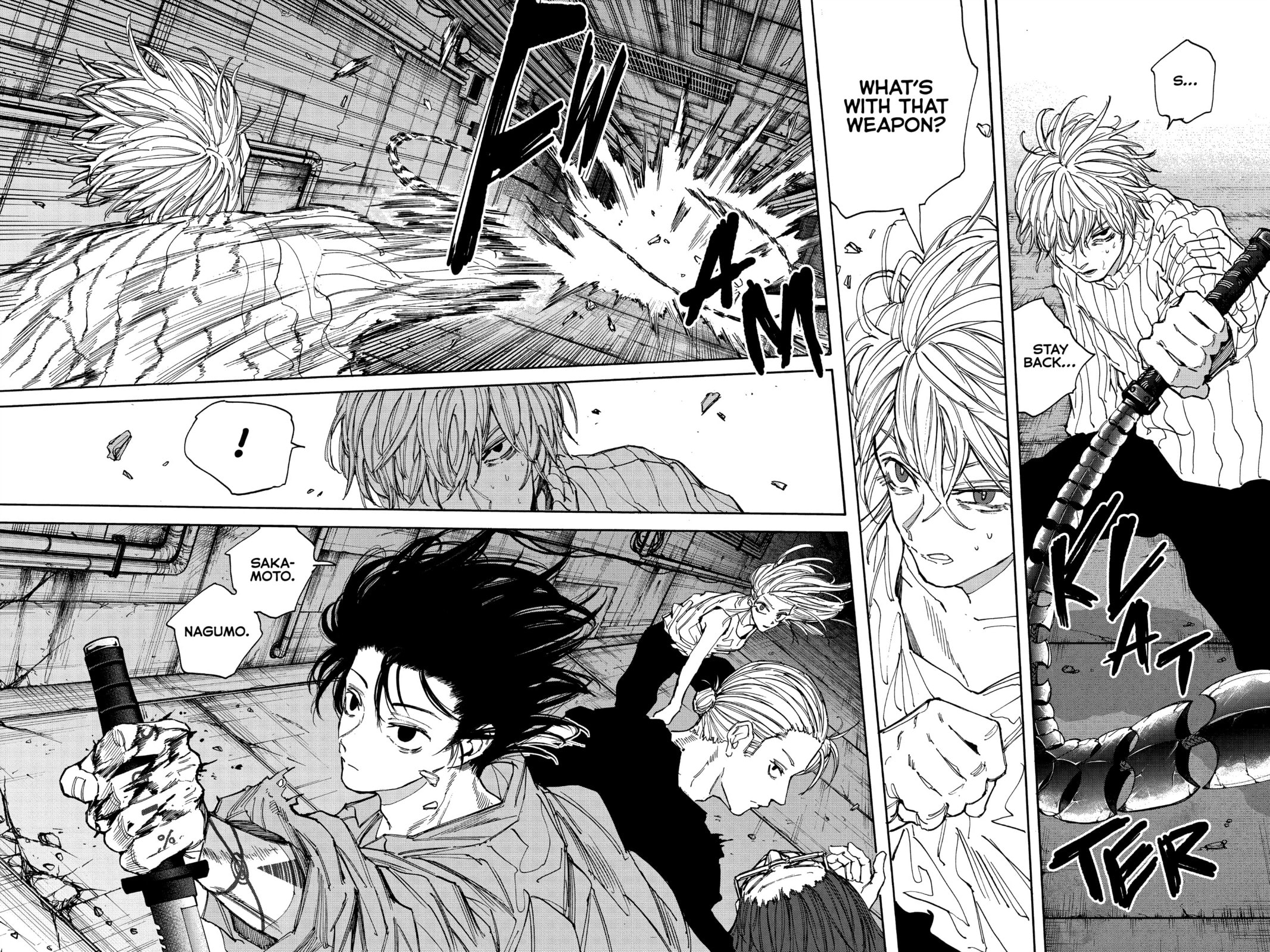 Read Sakamoto Days chapter 119.1 image 3 on Lezhin