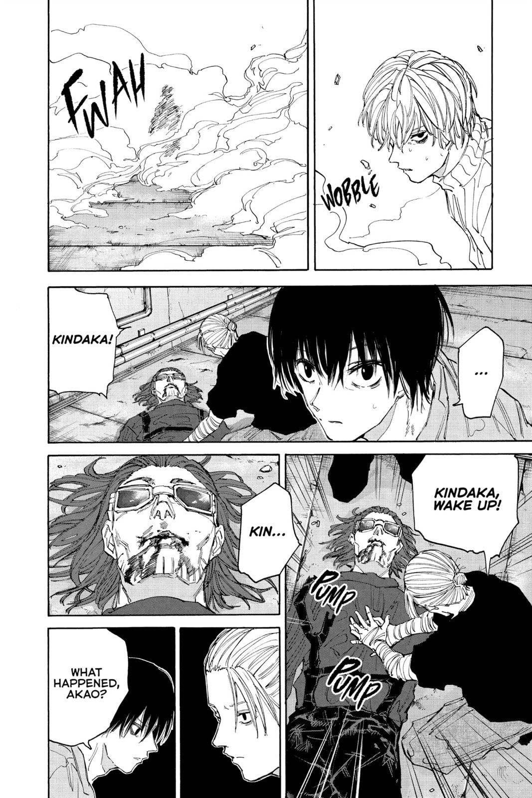 Read Sakamoto Days chapter 119.1 image 4 on Lezhin