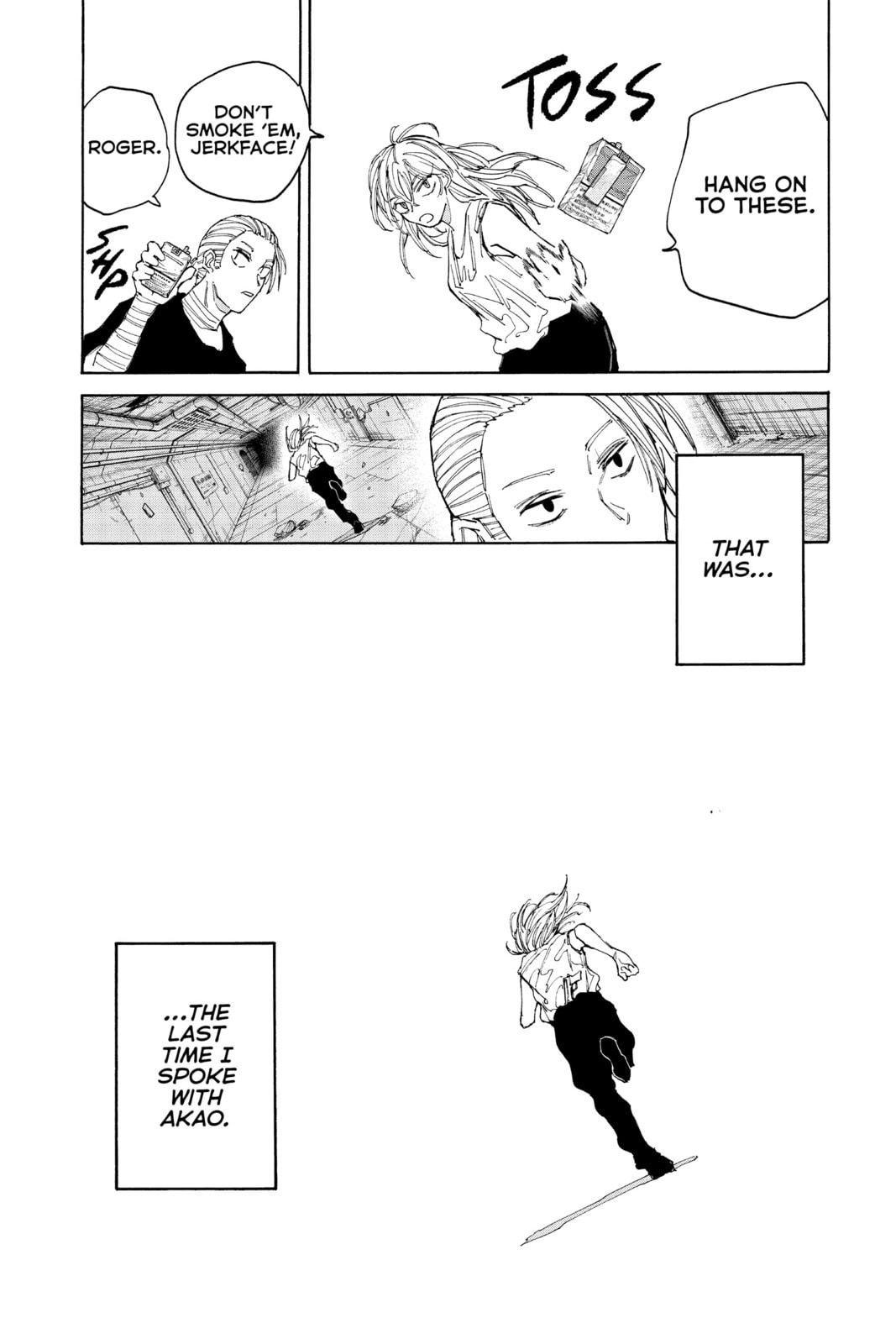 Read Sakamoto Days chapter 119.1 image 6 on Lezhin