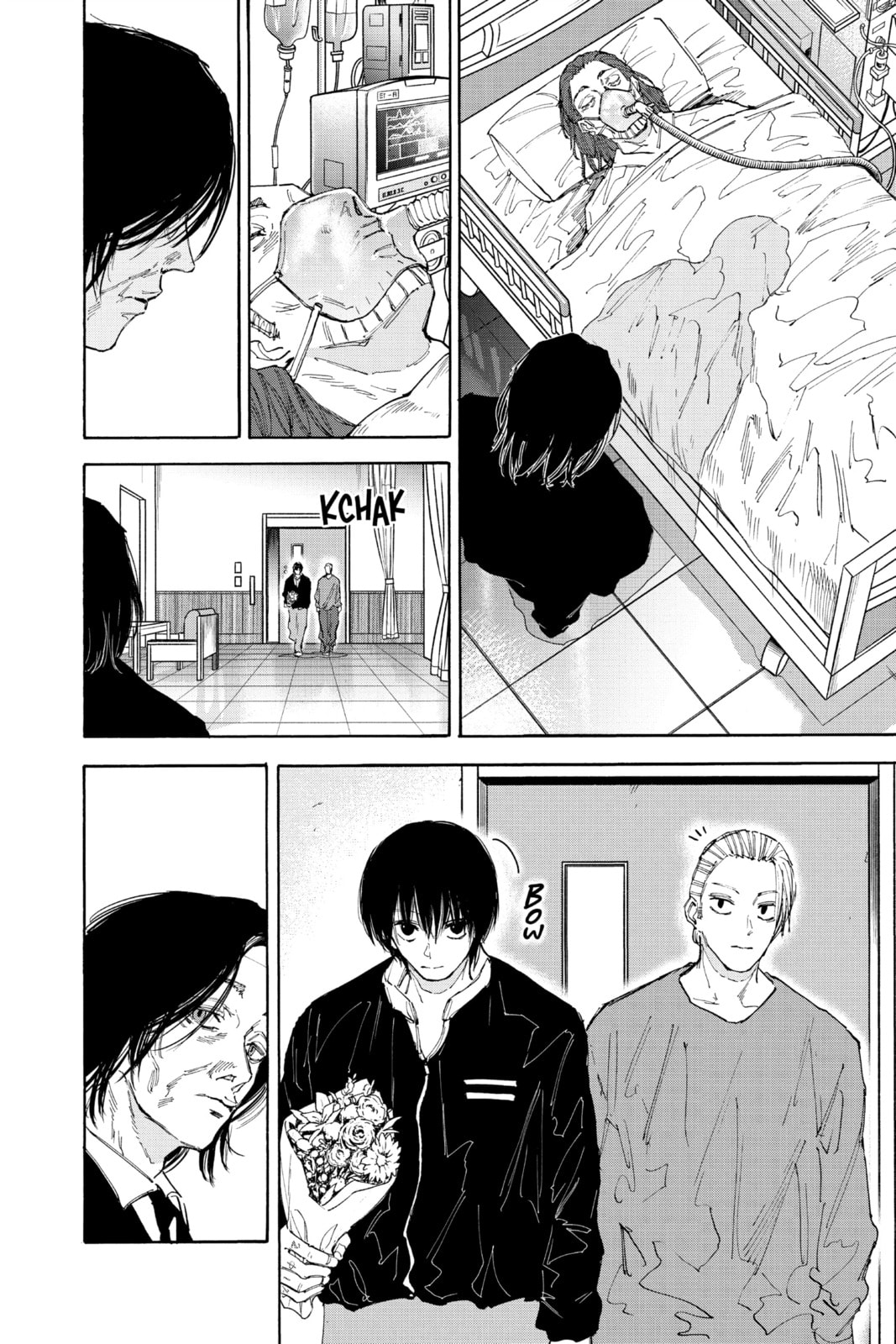 Read Sakamoto Days chapter 119.1 image 8 on Lezhin
