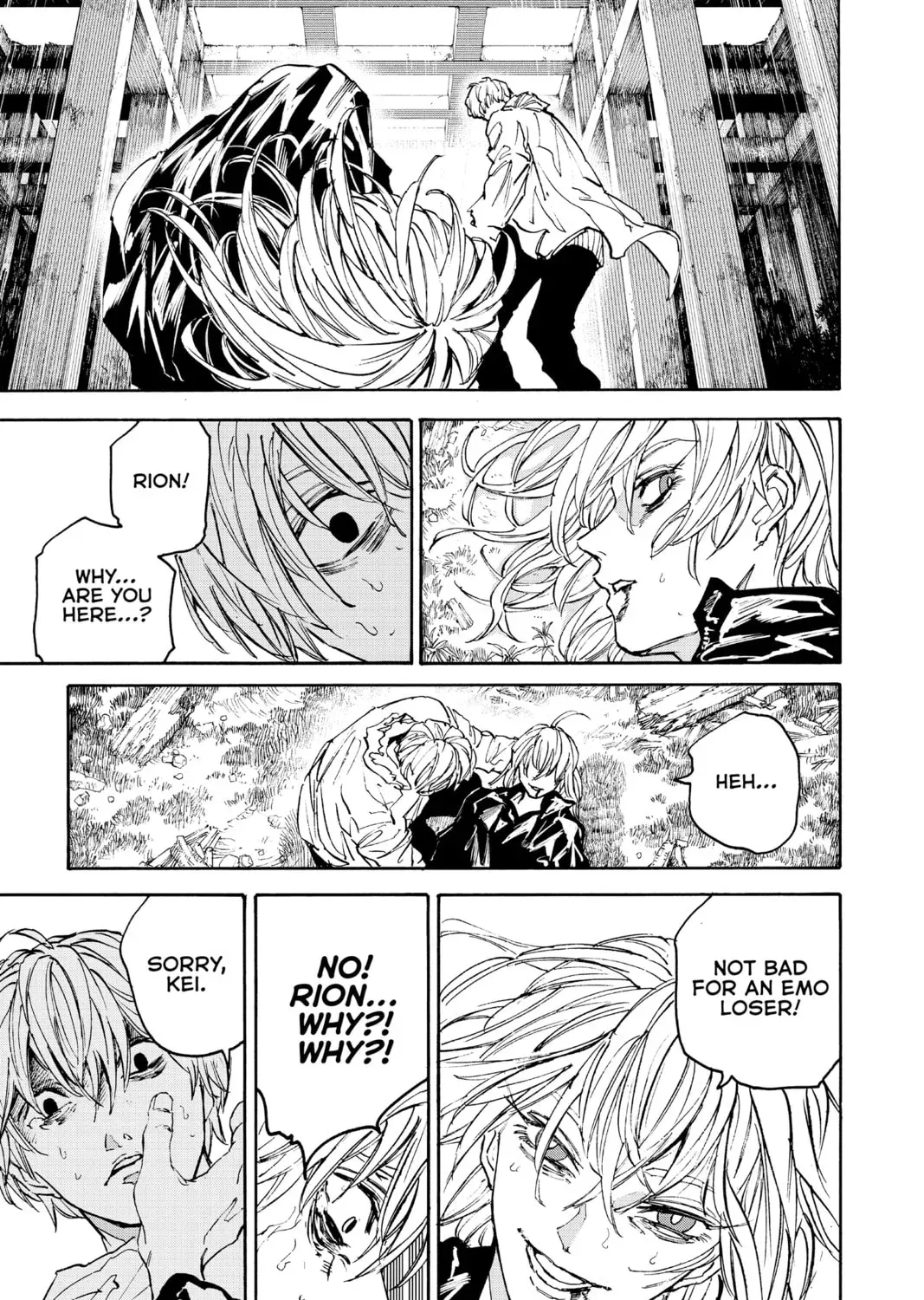 Read Sakamoto Days chapter 12.1 image 12 on Lezhin