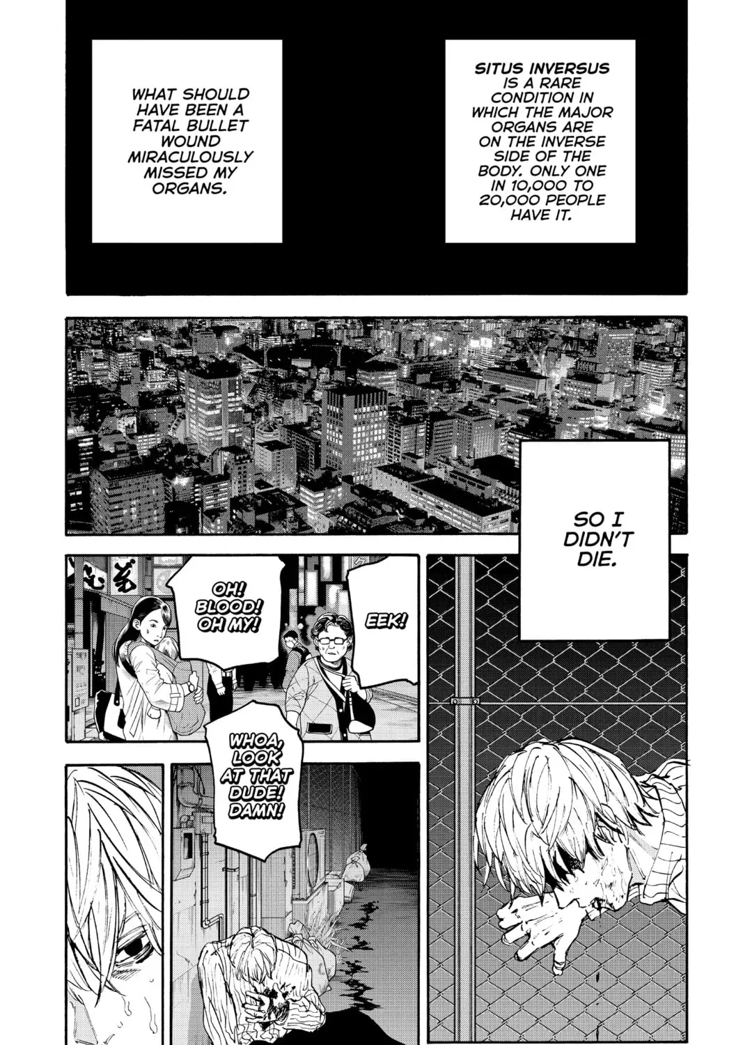 Read Sakamoto Days chapter 12.1 image 22 on Lezhin