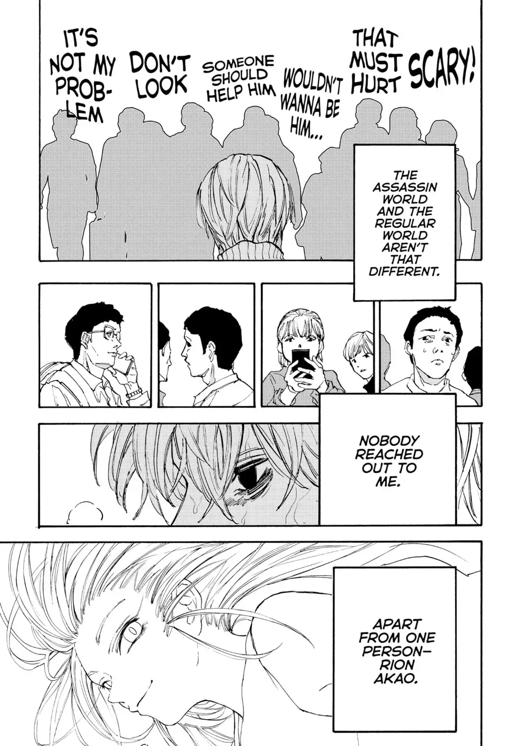 Read Sakamoto Days chapter 12.1 image 24 on Lezhin
