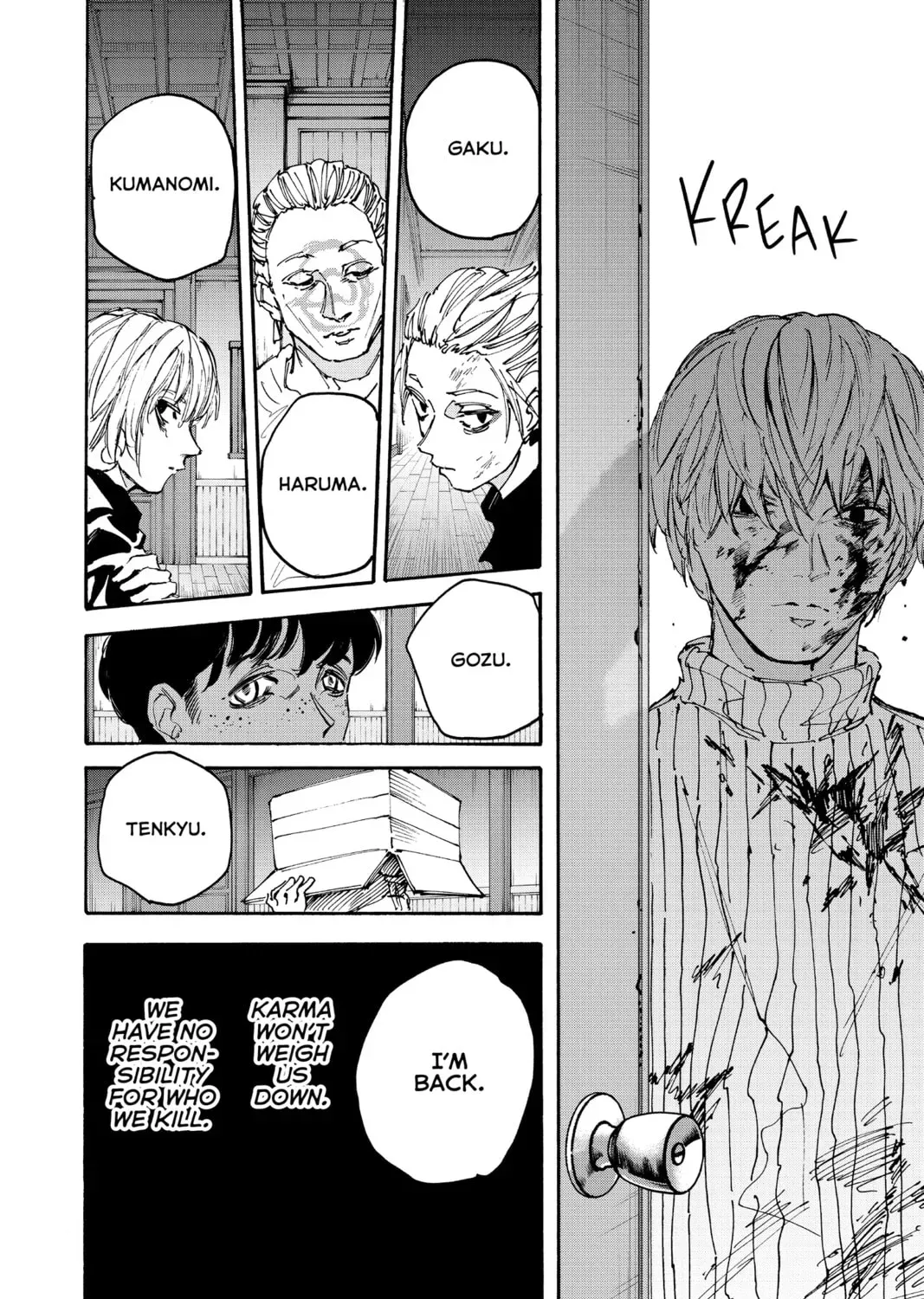 Read Sakamoto Days chapter 12.1 image 34 on Lezhin