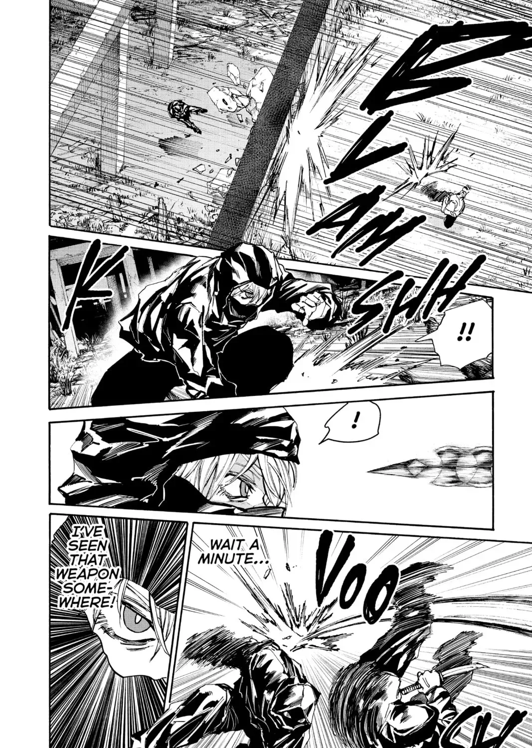 Read Sakamoto Days chapter 12.1 image 6 on Lezhin