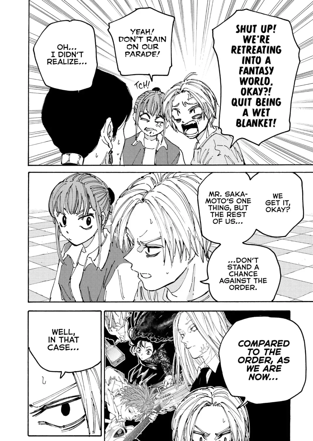 Read Sakamoto Days chapter 12.2 image 10 on Lezhin