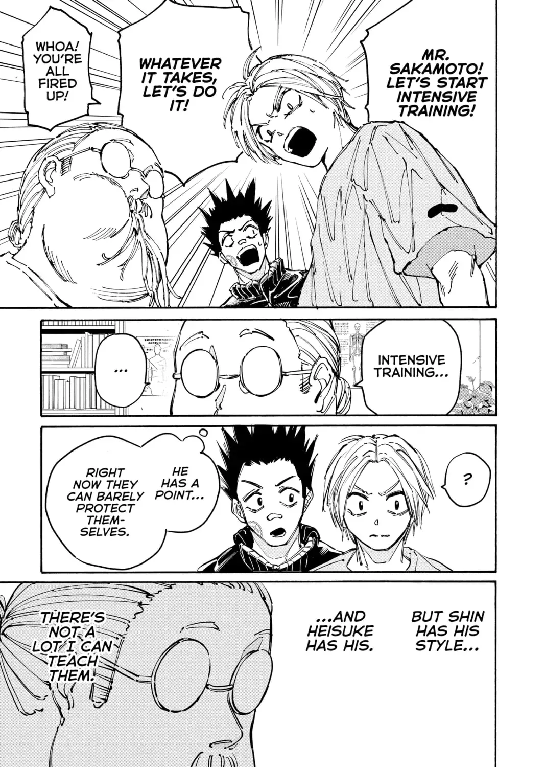 Read Sakamoto Days chapter 12.2 image 12 on Lezhin