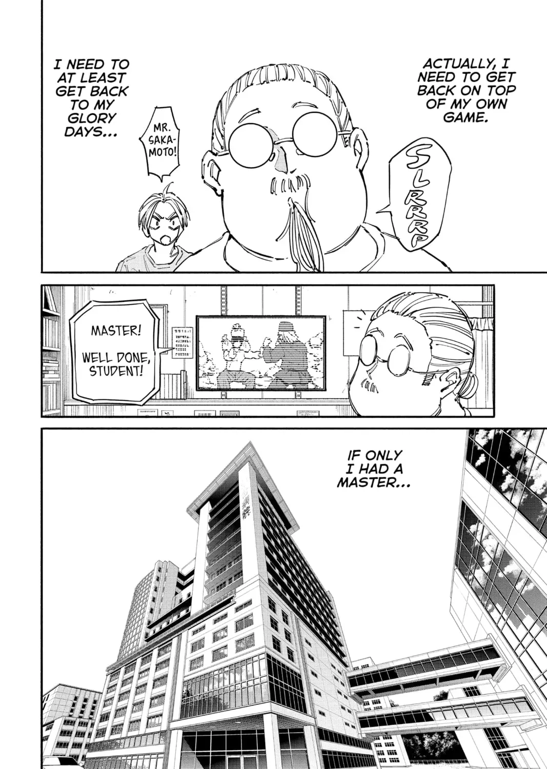 Read Sakamoto Days chapter 12.2 image 14 on Lezhin