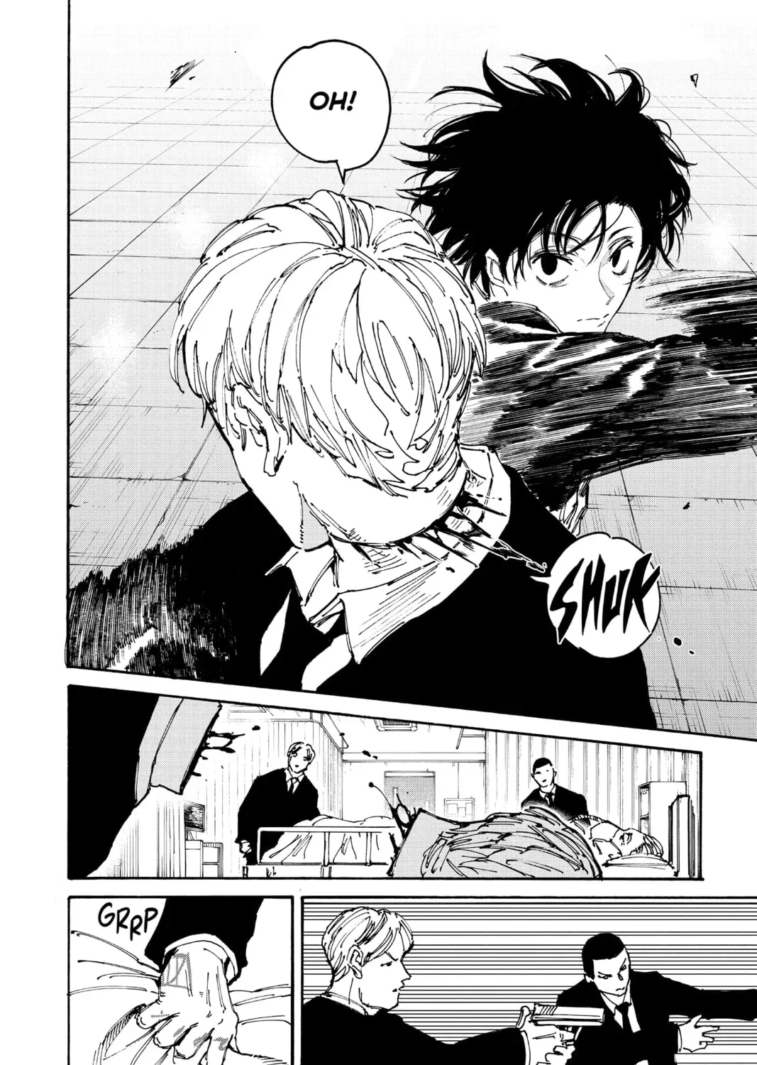 Read Sakamoto Days chapter 12.2 image 18 on Lezhin