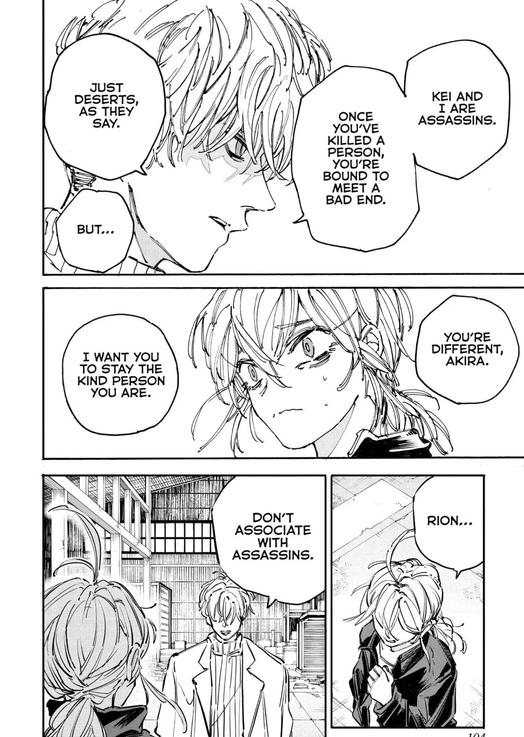 Read Sakamoto Days chapter 12.2 image 2 on Lezhin