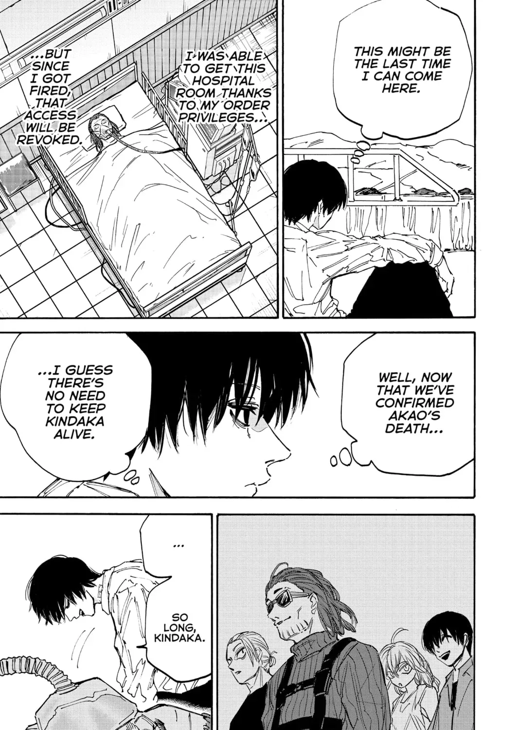 Read Sakamoto Days chapter 12.2 image 24 on Lezhin