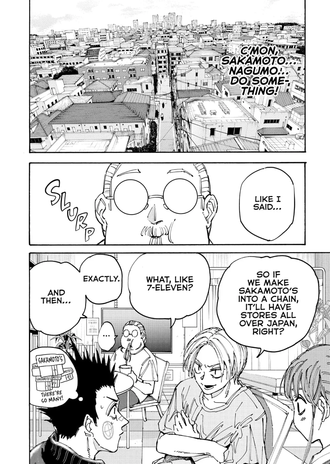 Read Sakamoto Days chapter 12.2 image 6 on Lezhin