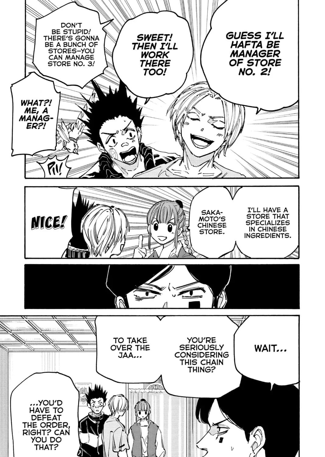 Read Sakamoto Days chapter 12.2 image 8 on Lezhin