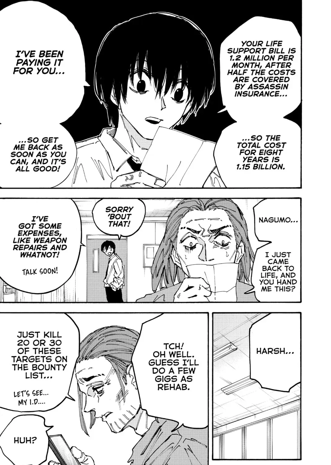 Read Sakamoto Days chapter 12.3 image 10 on Lezhin