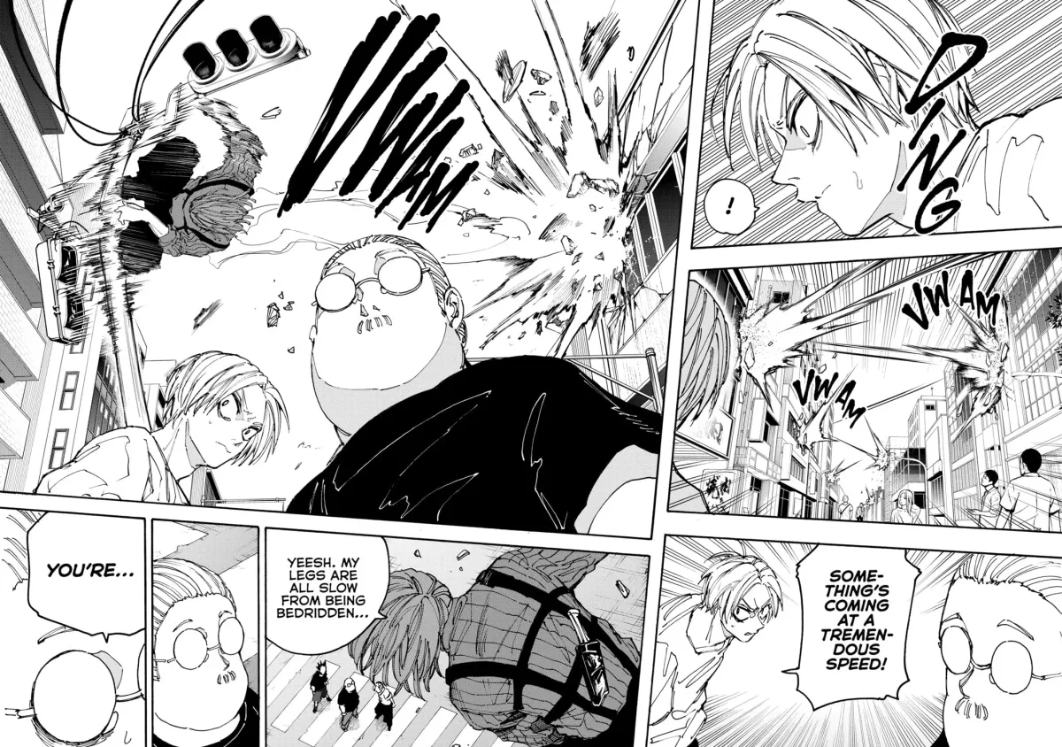 Read Sakamoto Days chapter 12.3 image 16 on Lezhin