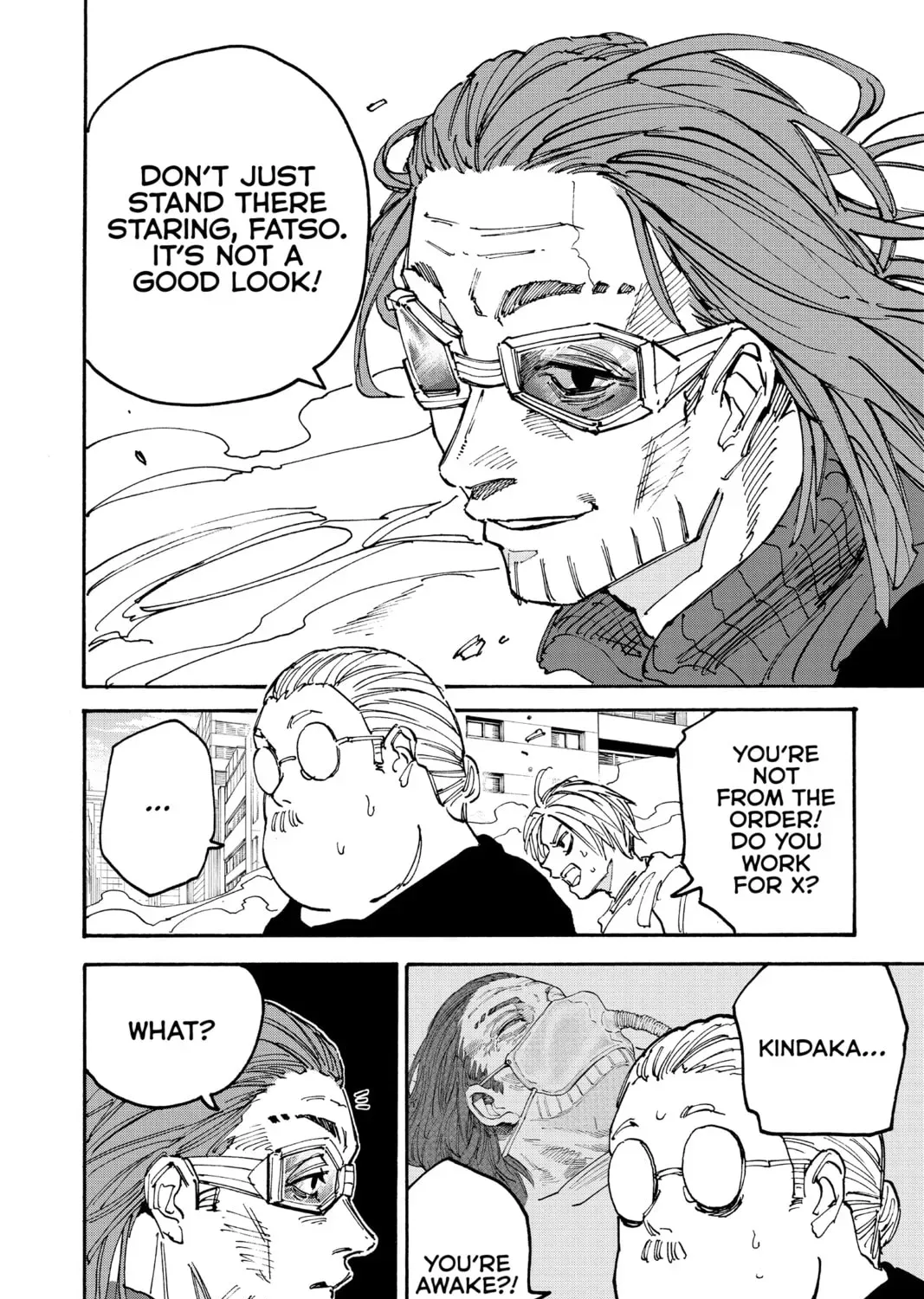 Read Sakamoto Days chapter 12.3 image 18 on Lezhin