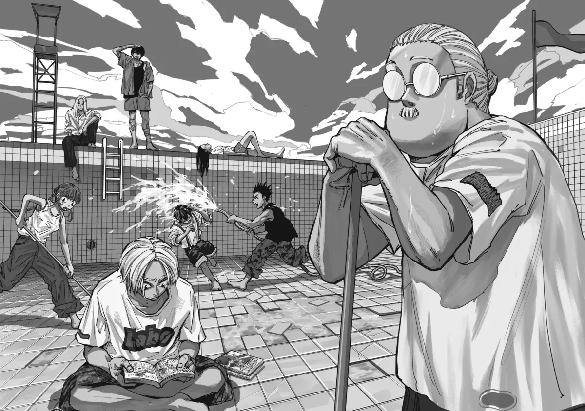 Read Sakamoto Days chapter 12.3 image 2 on Lezhin