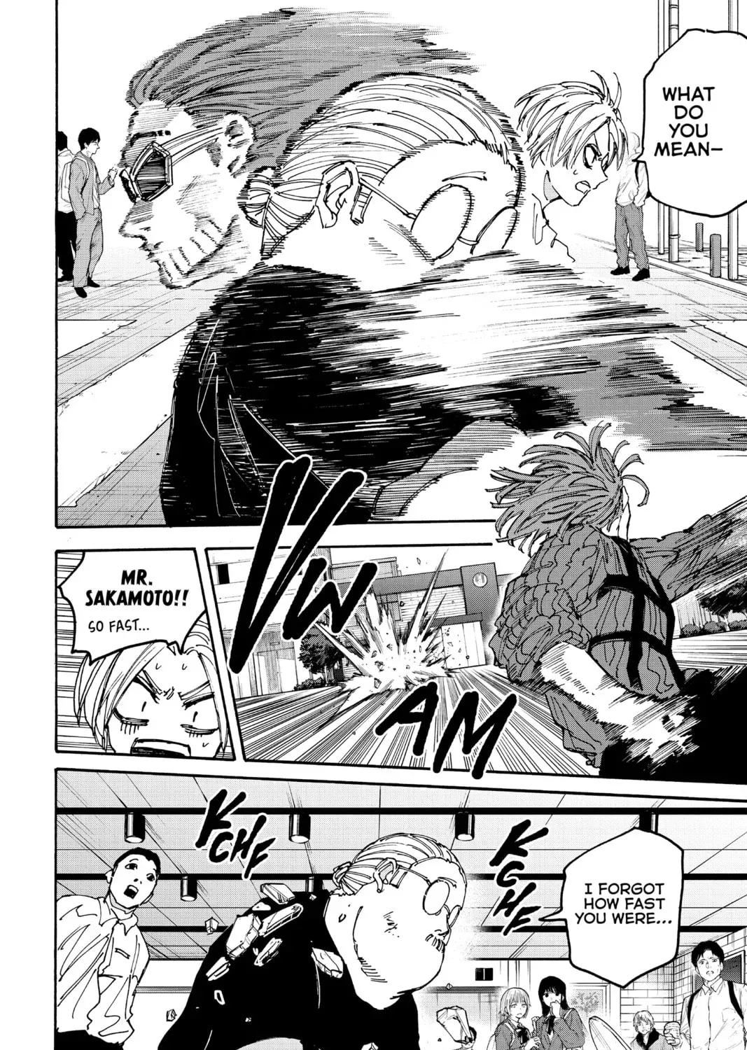 Read Sakamoto Days chapter 12.3 image 22 on Lezhin