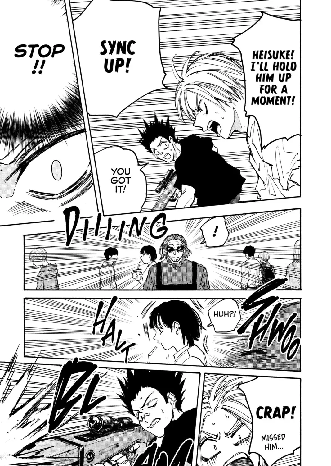 Read Sakamoto Days chapter 12.3 image 24 on Lezhin