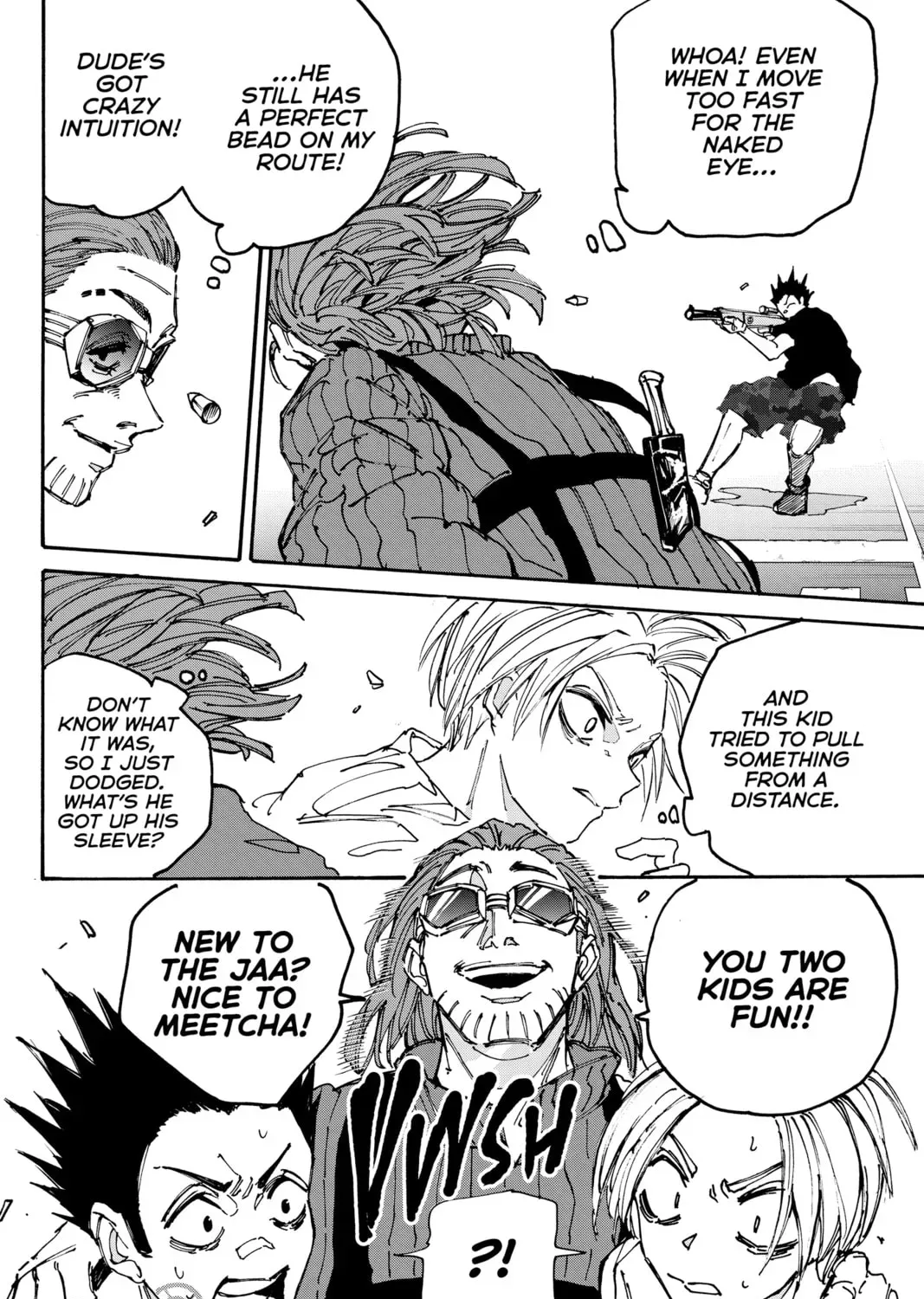 Read Sakamoto Days chapter 12.3 image 26 on Lezhin